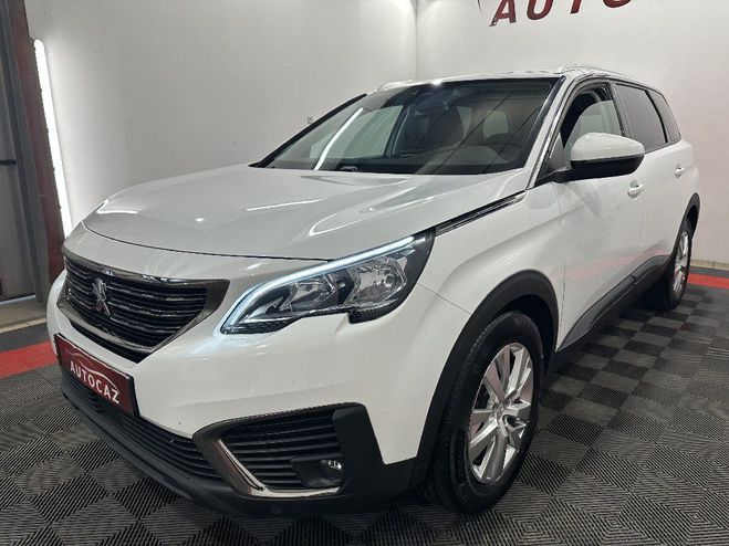 Peugeot 5008 2.0 BlueHDi 150ch SetS BVM6 Allure 7 pla Blanc de 2018