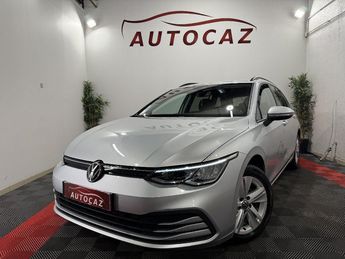  Voir détails -Volkswagen Golf 2.0 TDI SCR 115 BVM6 Life 2021 à Thiers (63)