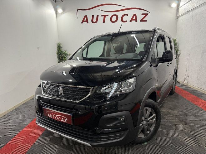 Peugeot Rifter M e136ch Active Pack GRIP CONTROL 2023 5 Noir de 2023