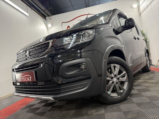 Peugeot Rifter M e136ch Active Pack GRIP CONTROL 2023 5 Noir de 2023