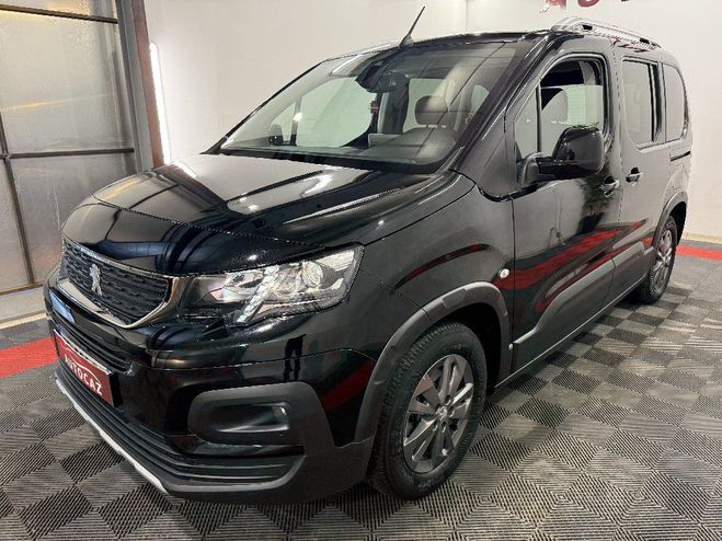 Peugeot Rifter M e136ch Active Pack GRIP CONTROL 2023 5 Noir de 2023