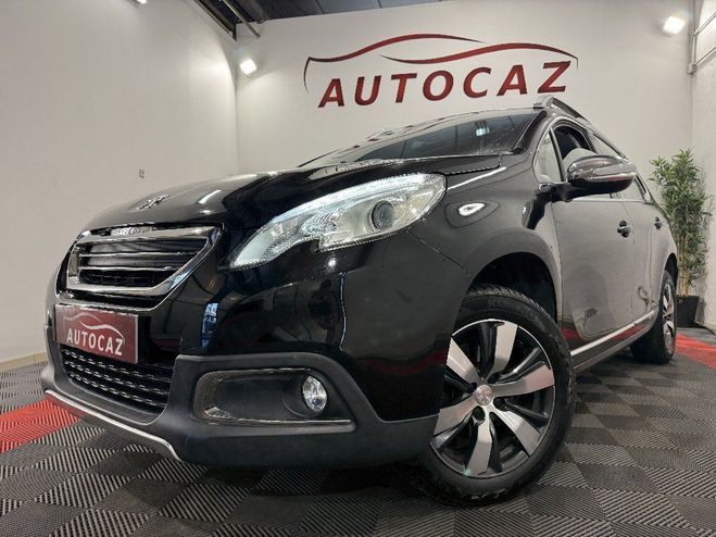 Peugeot 2008 ESS 110ch EAT6 Allure  GRIP CONTROL Noir de 2016