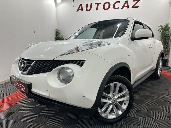 Nissan Juke 1.5 dCi 110 Acenta Blanc de 2012
