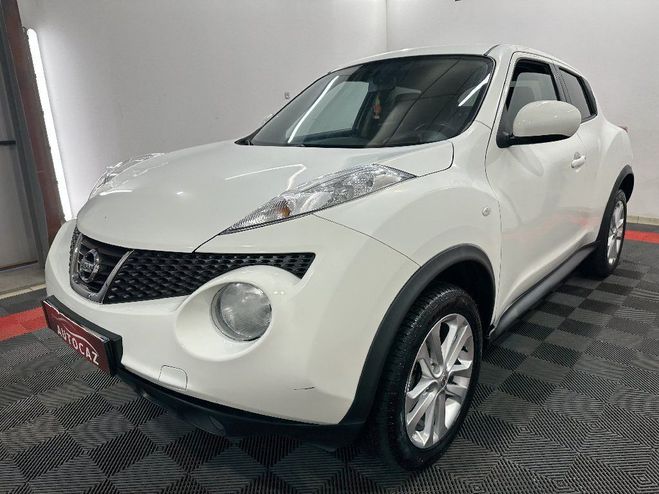Nissan Juke 1.5 dCi 110 Acenta Blanc de 2012