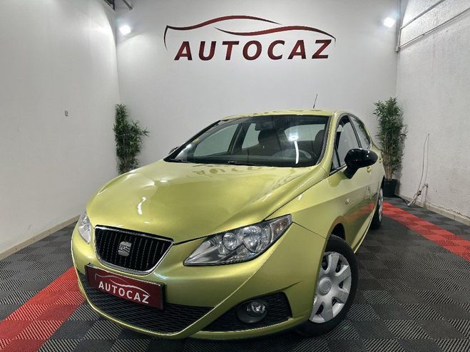 Seat Ibiza 1.4i 16v 85 Rference Verte de 2009