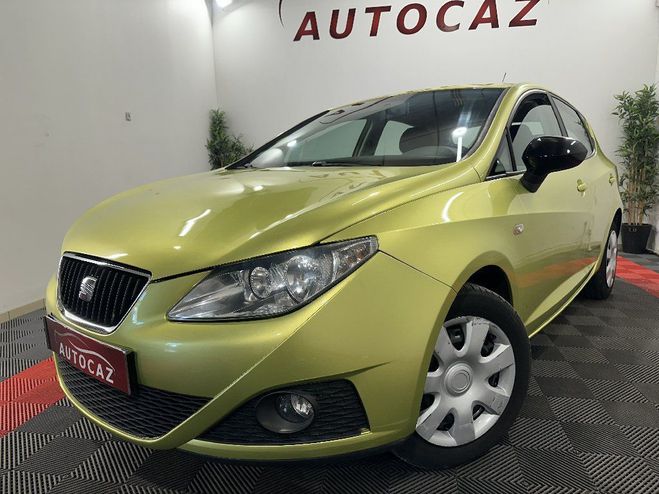 Seat Ibiza 1.4i 16v 85 Rference Verte de 2009