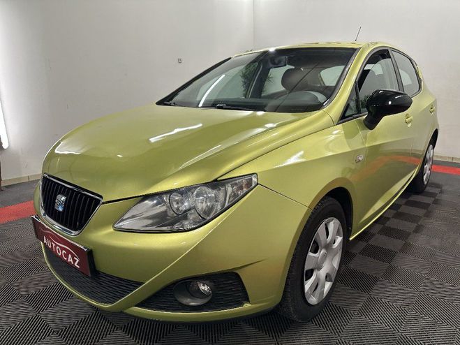 Seat Ibiza 1.4i 16v 85 Rference Verte de 2009