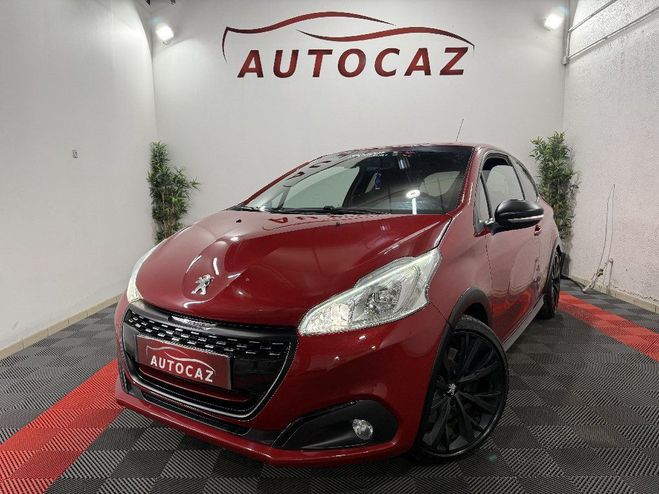 Peugeot 208 1.6 THP 208ch GTi By Sport  77500kms Rouge de 2016