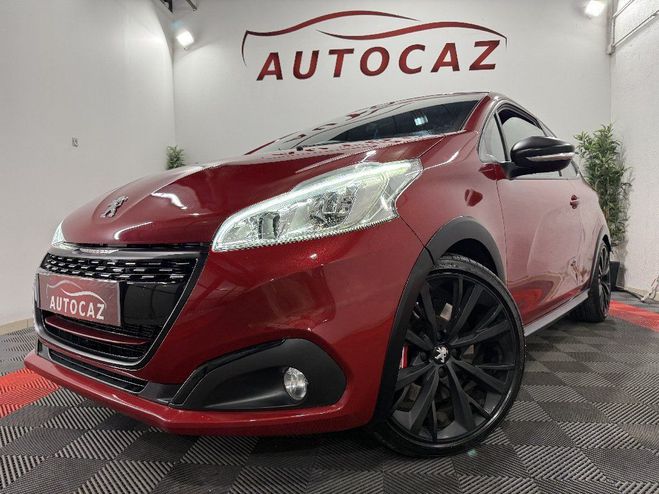 Peugeot 208 1.6 THP 208ch GTi By Sport  77500kms Rouge de 2016