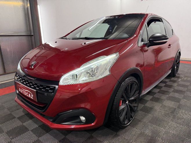 Peugeot 208 1.6 THP 208ch GTi By Sport  77500kms Rouge de 2016