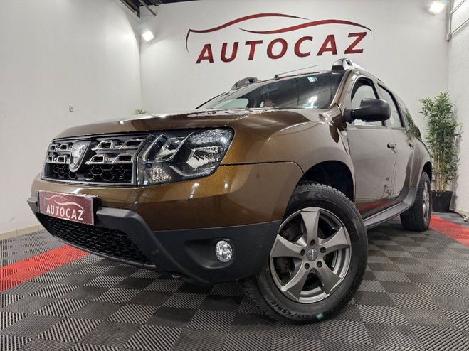 Dacia Duster 1.5 dCi 110 4x4 Laurate Plus 82500KMS   Marron de 2014