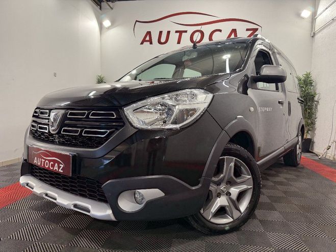 Dacia Dokker dCi 95 2020 Stepway  CAMERA ATTELAGE Noir de 2020