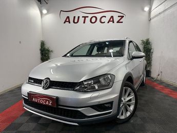  Voir détails -Volkswagen Golf 4MOTION ALLTRACK 2.0 TDI 184 BlueMotion  à Thiers (63)