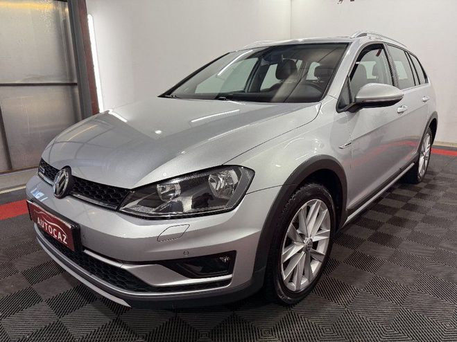 Volkswagen Golf 4MOTION ALLTRACK 2.0 TDI 184 BlueMotion  Gris Clair de 2016