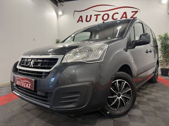 Peugeot Partner TEPEE 1.6 BlueHDi 100ch Active Gris Fonc de 2015