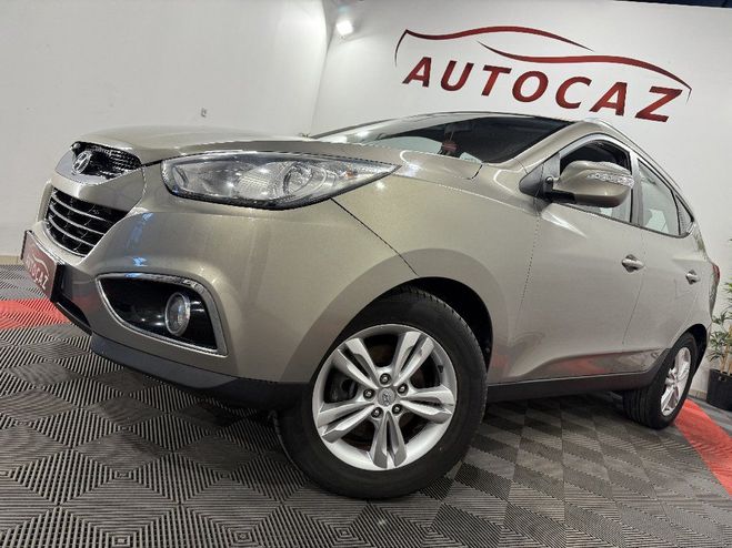 Hyundai Ix35 2.0 CRDi 136 4WD Pack Edition 94000KMS   Beige de 2010