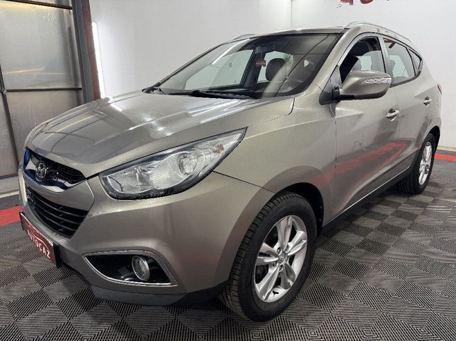 Hyundai Ix35 2.0 CRDi 136 4WD Pack Edition 94000KMS   Beige de 2010