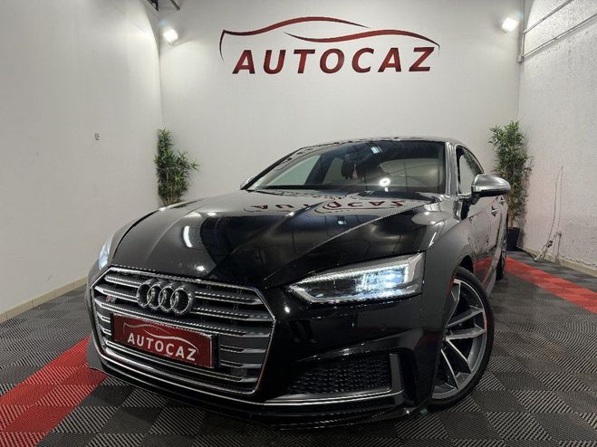 Audi S5 Sportback V6 3.0 TFSI 354 Tiptronic 8 Qu Noir de 2017