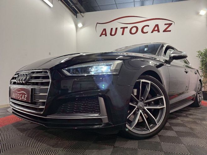 Audi S5 Sportback V6 3.0 TFSI 354 Tiptronic 8 Qu Noir de 2017