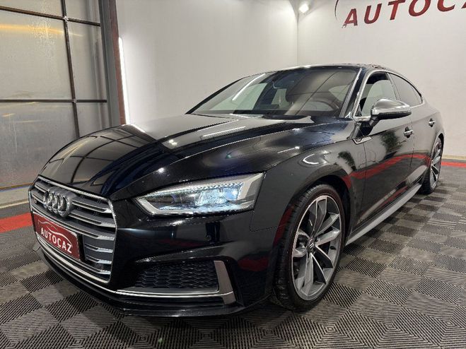 Audi S5 Sportback V6 3.0 TFSI 354 Tiptronic 8 Qu Noir de 2017