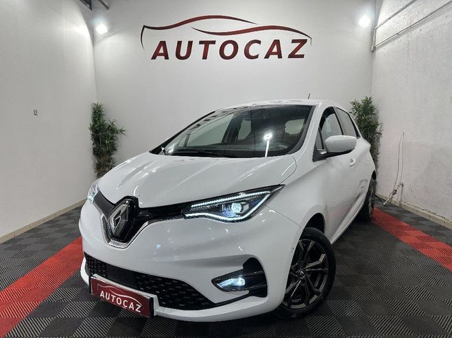 Renault Zoe R135 Intens  64000KMS Blanc de 2021