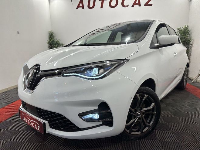 Renault Zoe R135 Intens  64000KMS Blanc de 2021