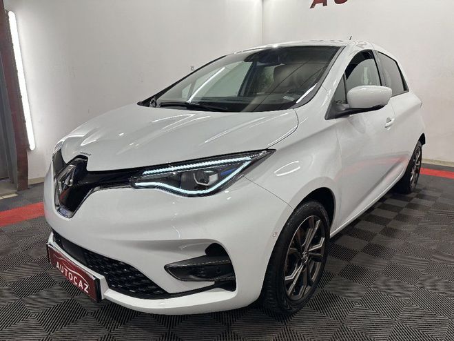 Renault Zoe R135 Intens  64000KMS Blanc de 2021