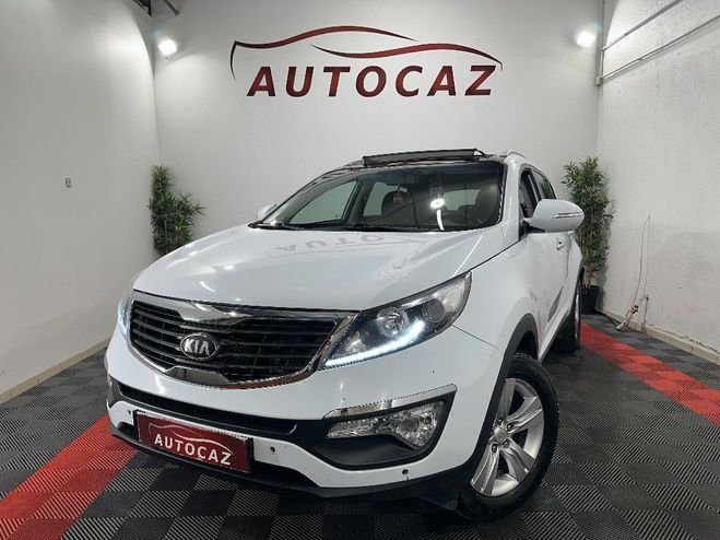 Kia Sportage 1.7 CRDi 115 ISG 2WD Premium  CAMERA/TOI Blanc de 2013