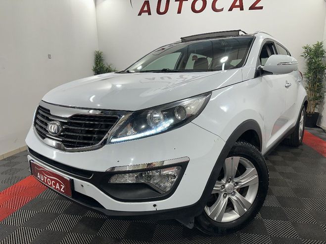 Kia Sportage 1.7 CRDi 115 ISG 2WD Premium  CAMERA/TOI Blanc de 2013