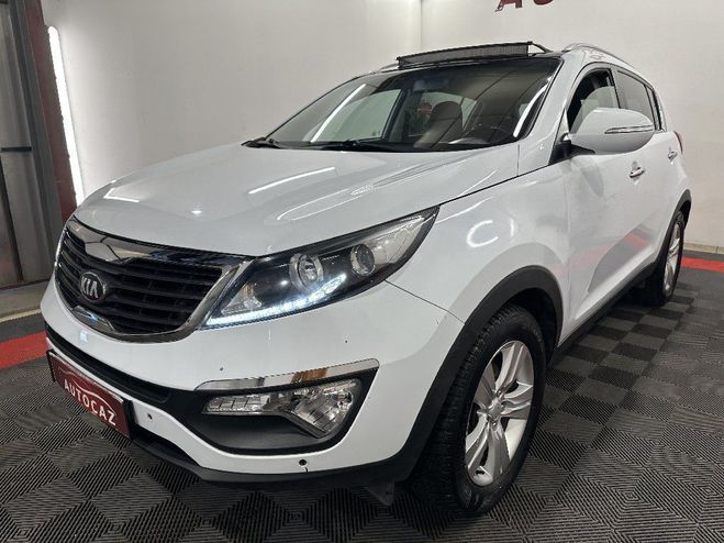 Kia Sportage 1.7 CRDi 115 ISG 2WD Premium  CAMERA/TOI Blanc de 2013