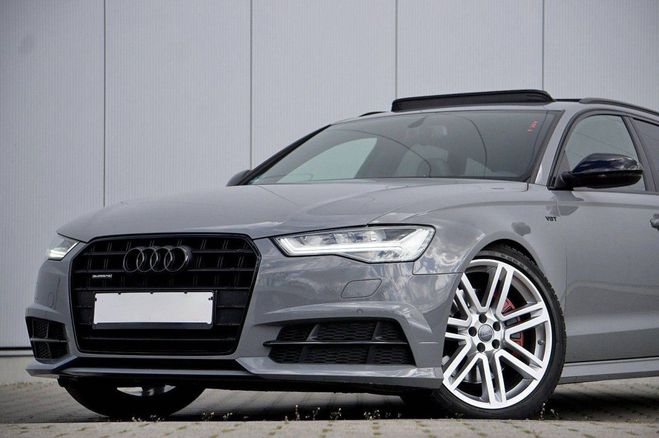 Audi A6 IV (C7) 3.0 V6 BiTDI 326ch Comptition q Gris Nardo de 2018