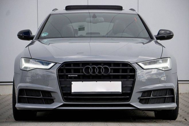 Audi A6 IV (C7) 3.0 V6 BiTDI 326ch Comptition q Gris Nardo de 2018