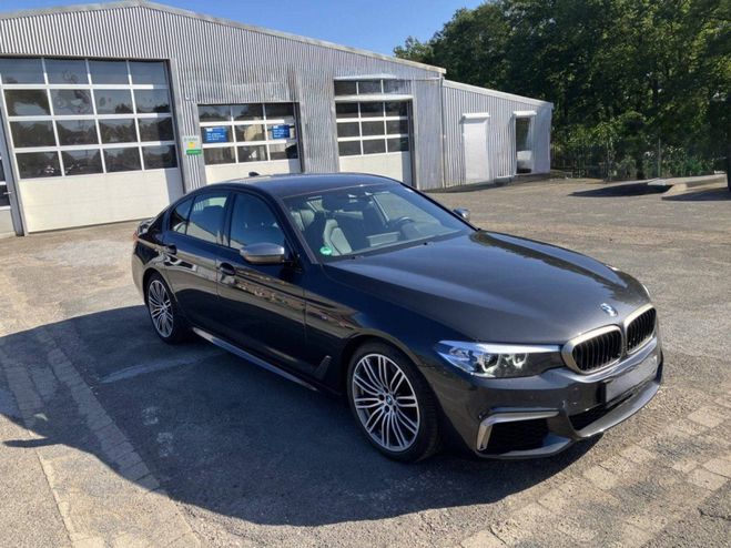 BMW Serie 5 VI (G30) M550iA xDrive 530ch Steptronic  Gris Mtalis de 2019