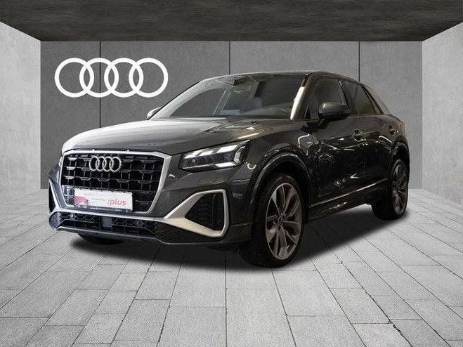 Audi Q2 35 TFSI 150ch S line S tronic 7 GRIS MANATHAN de 2021