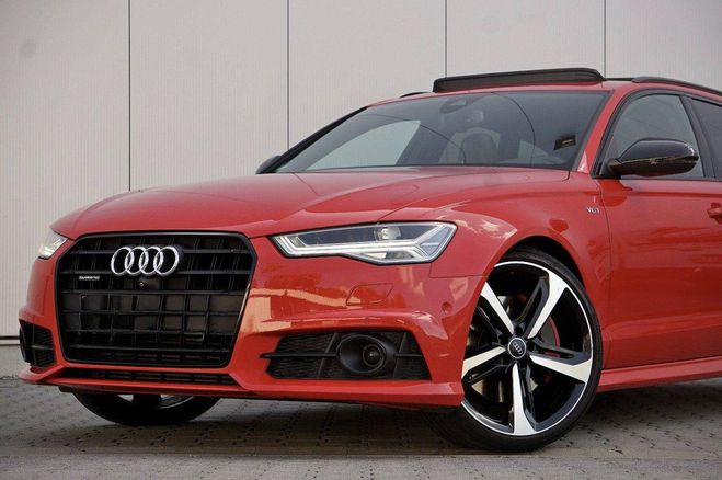 Audi A6 IV (C7) 3.0 V6 BiTDI 326ch Comptition q Rouge Mtallis de 2018