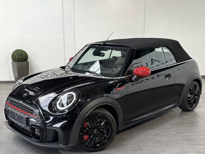 Mini Cabrio III (F57) John Cooper Works 231ch BVA8 Noir Mtalis de 2022