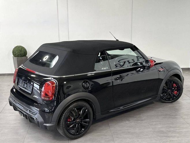 Mini Cabrio III (F57) John Cooper Works 231ch BVA8 Noir Mtalis de 2022