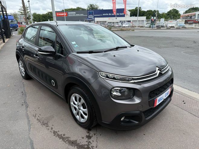Citroen C3 1.5 bluehdi 100ch Feel Business Gris de 2019