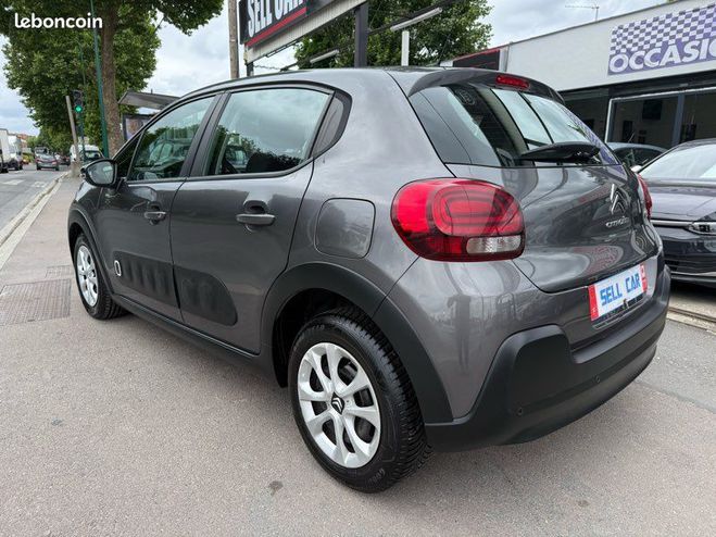 Citroen C3 1.5 bluehdi 100ch Feel Business Gris de 2019