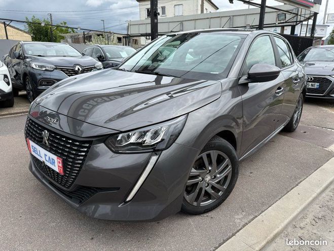 Peugeot 208 II 1.5 bluehdi 100 Style 2021 Gris de 2021