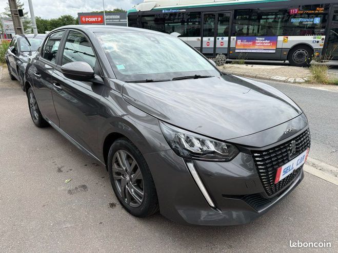 Peugeot 208 II 1.5 bluehdi 100 Style 2021 Gris de 2021