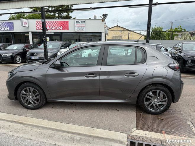 Peugeot 208 II 1.5 bluehdi 100 Style 2021 Gris de 2021