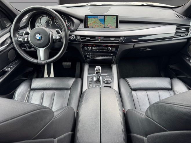 BMW X5 F15 M50d 381 ch A Blanc de 2016