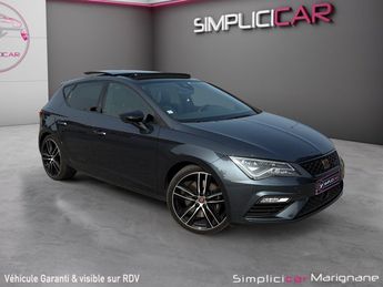  Voir détails -Seat Leon 2.0 TSI 290 DSG7 Cupra - TOIT OUVRANT -  à Vitrolles (13)