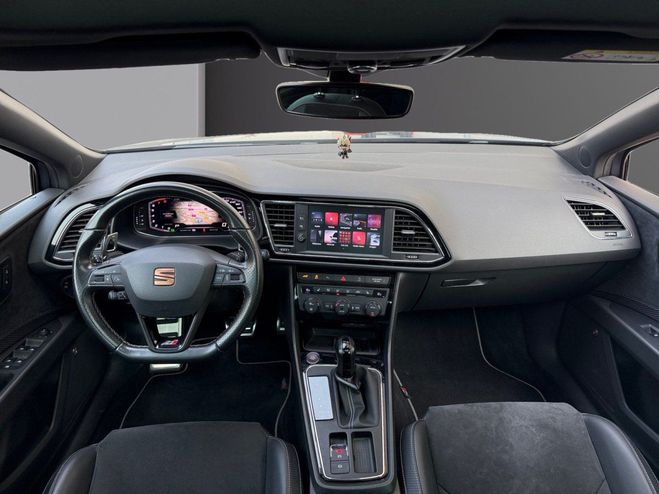 Seat Leon 2.0 TSI 290 DSG7 Cupra - TOIT OUVRANT -  Blanc de 2019