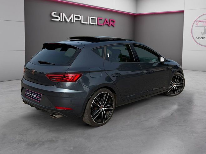 Seat Leon 2.0 TSI 290 DSG7 Cupra - TOIT OUVRANT -  Blanc de 2019
