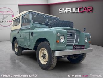  Voir détails -Land rover Series 3 88 3 entierement RESTAURER à Pertuis (84)