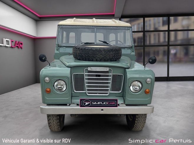 Land rover Series 3 88 3 entierement RESTAURER Vert de 1977