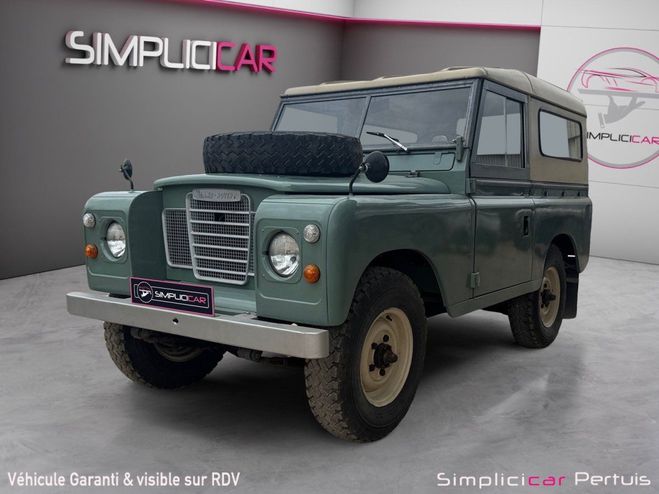 Land rover Series 3 88 3 entierement RESTAURER Vert de 1977