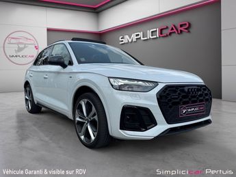  Voir détails -Audi Q5 40 TDI 204 S tronic 7 Quattro S line TOI à Pertuis (84)